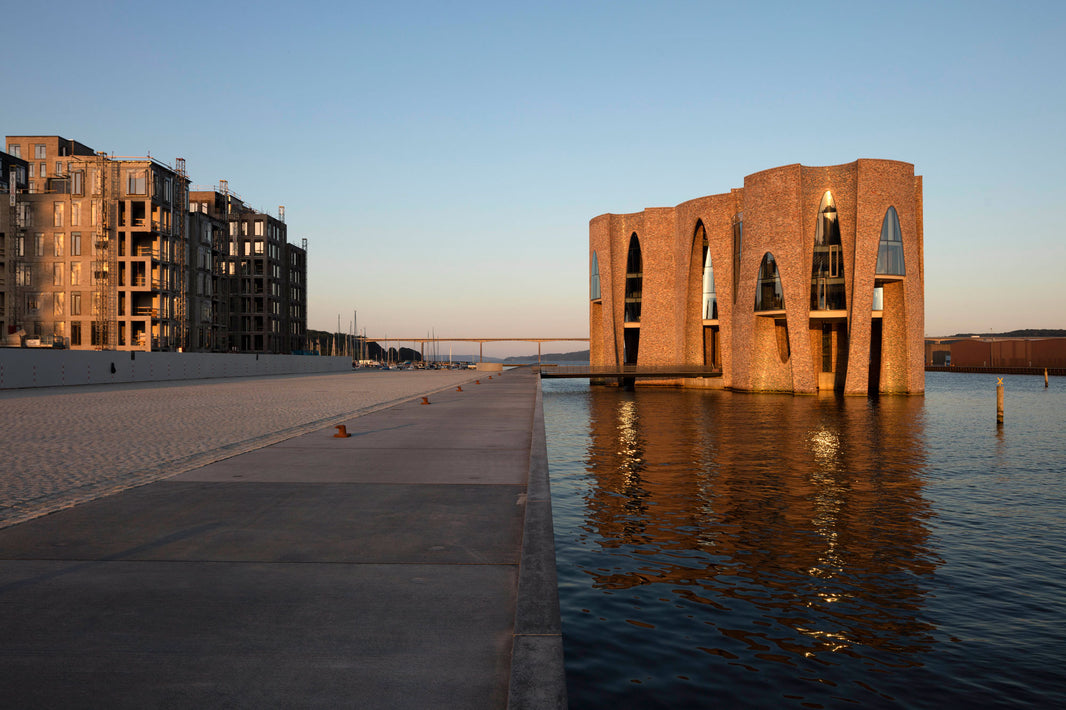First Building by Olafur Eliasson Opens in Vejle, Denmark
