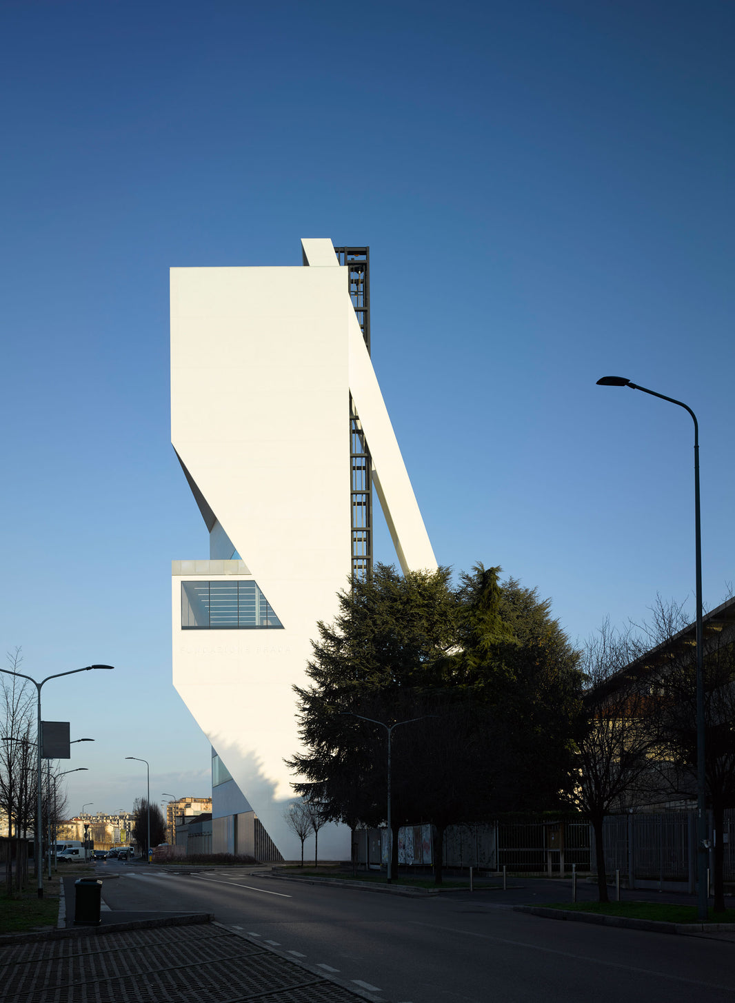 The Torre Fondazione Prada in Milan by OMA