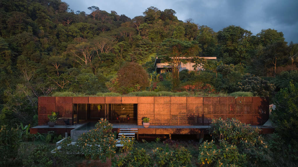 Escape to this villa in the lush Costa Rica jungle