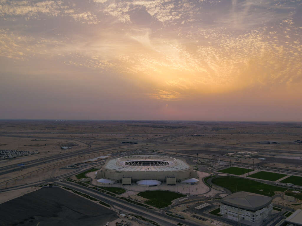 Pattern complete Ahmad Bin Ali Stadium ahead of FIFA World Cup Qatar 2022™