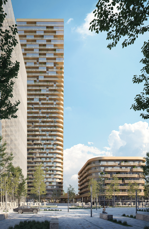 Mecanoo Designs New Grand Central in Frankfurt am Main