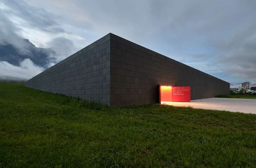 Franz&Sue design monolithic safe to preserve Tyrol's cultural memory