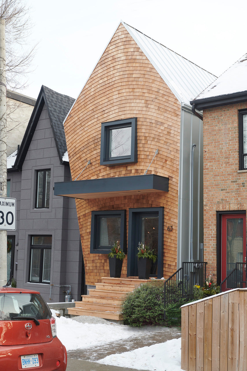 Inside This Sustainable Angular House