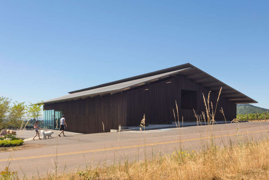 Waechter Architecture expands Furioso winery in the heart of Oregon’s wine country