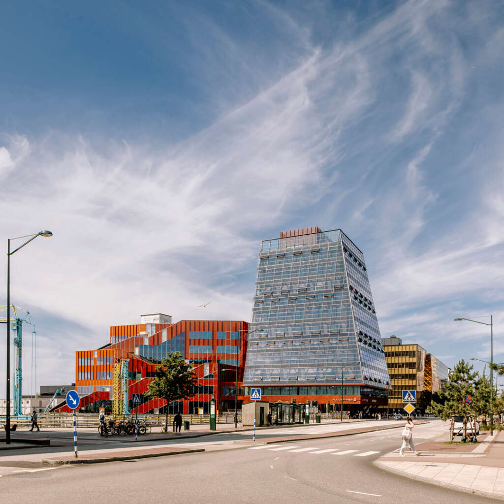 Wingårdhs completes Malmö's newest timber high-rise with Fyrtornet