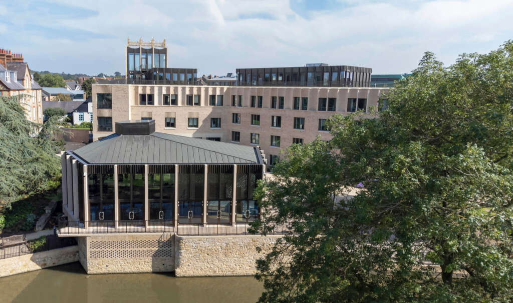 Gort Scott Architects complete transformative development for St Hilda’s College in Oxford