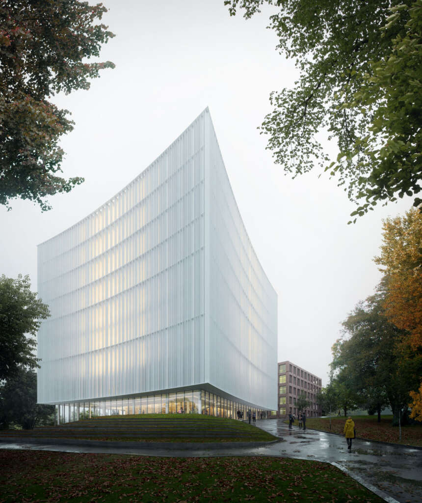 Cobe wins competition for Gothenburg University Library