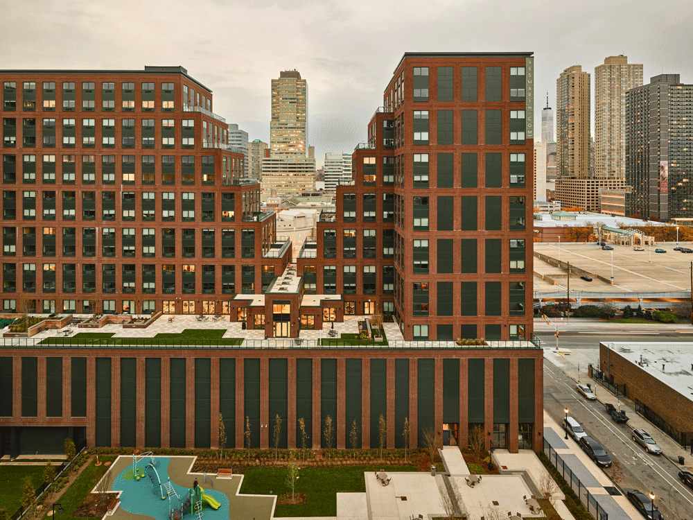 HWKN Completes 485 Marin in Jersey City