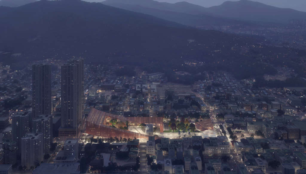 Snøhetta Designs Cheongju New City Hall in South Korea