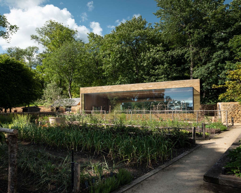 Invisible Studio creates Room in a Productive Garden