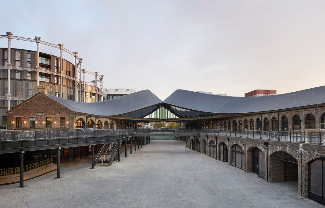 Heatherwick Studio's Coal Drops Yard Opens in London