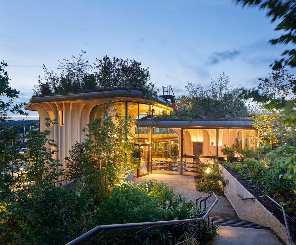 Heatherwick Studio designs urban oasis for Maggie's Leeds