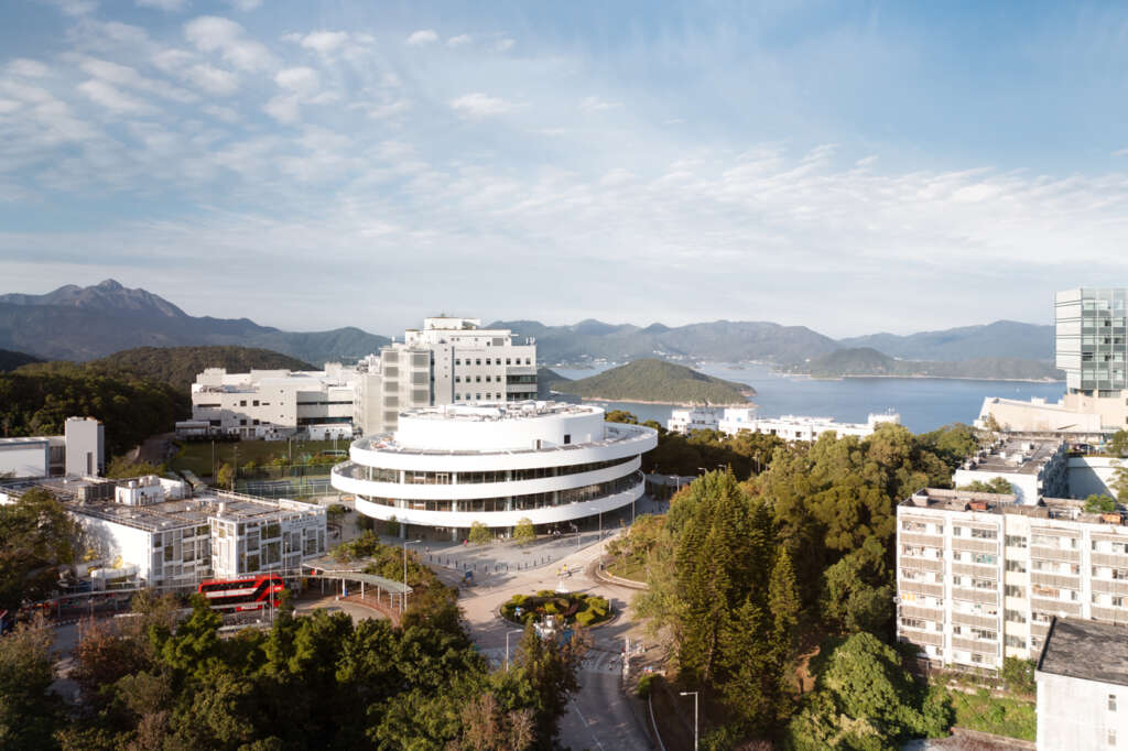 Henning Larsen opens Shaw Auditorium with views to Hong Kong's Clear Water Bay