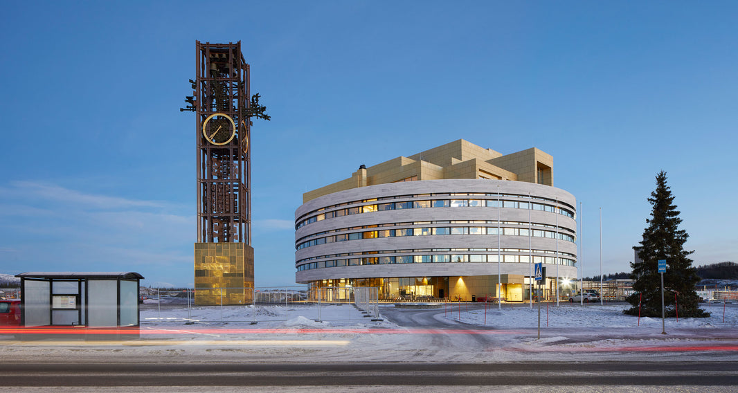 Kiruna’s New Town Hall Gives Identity to a Community on the Move