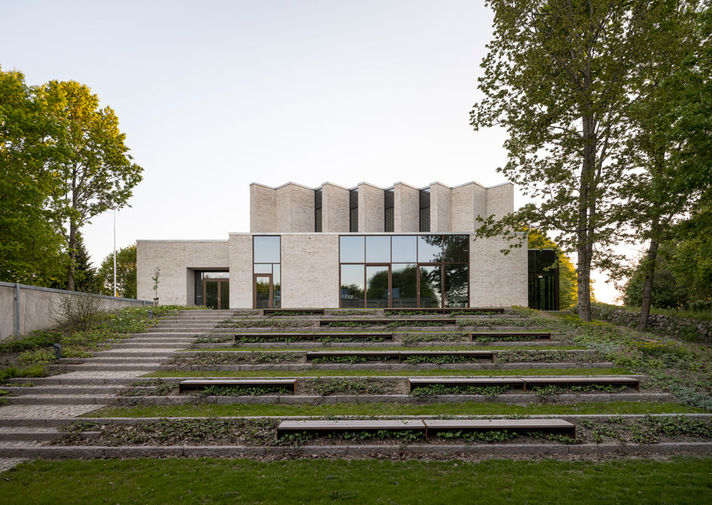 Henning Larsen's contemporary take on the Danish church opens - the first in Skanderborg in half a millennium