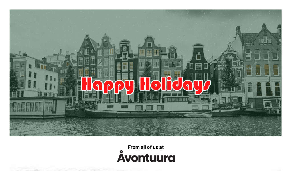 Happy Holidays from ÅVONTUURA