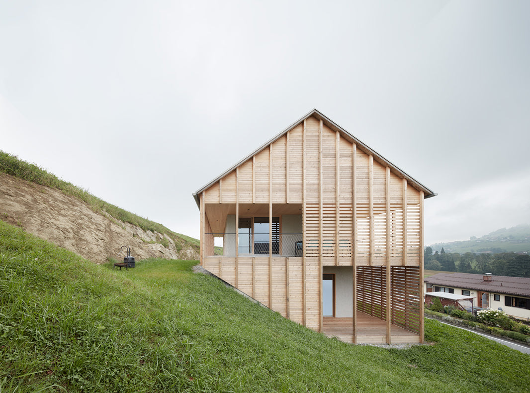 Relax in this wood house in western Austria by Innauer-Matt Architekten