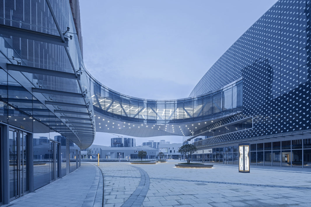 ATAH Completes Interior Design for Shaoxing Mall