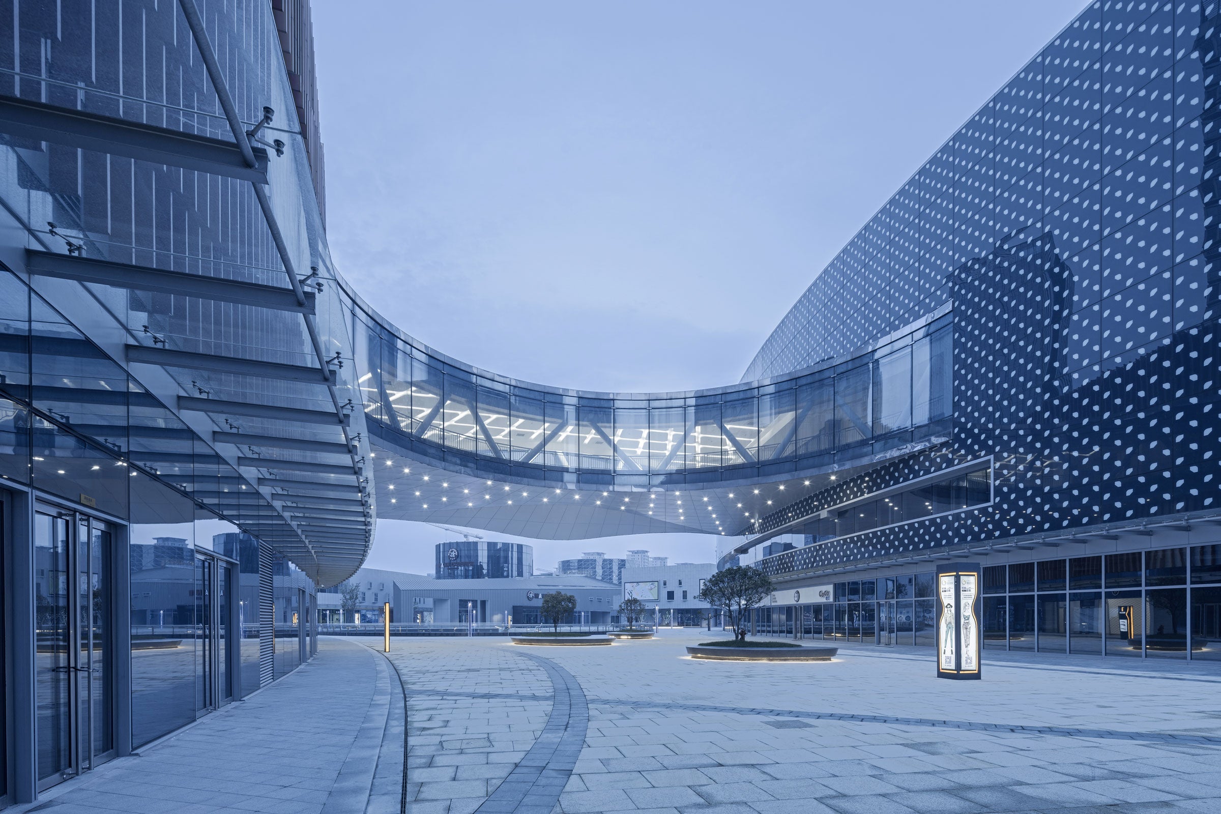 ATAH Completes Interior Design for Shaoxing Mall