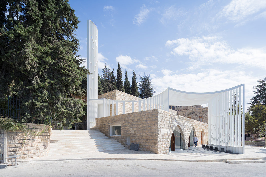 New Lebanese Mosque Celebrates the Humanist Traditions in Islam
