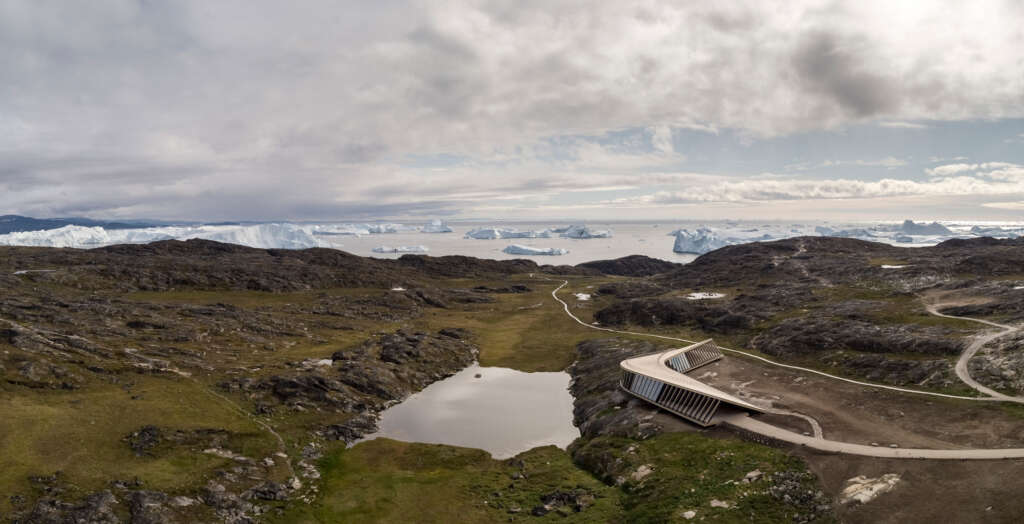 Dorte Mandrup designs spectacular Icefjord Centre in Greenland