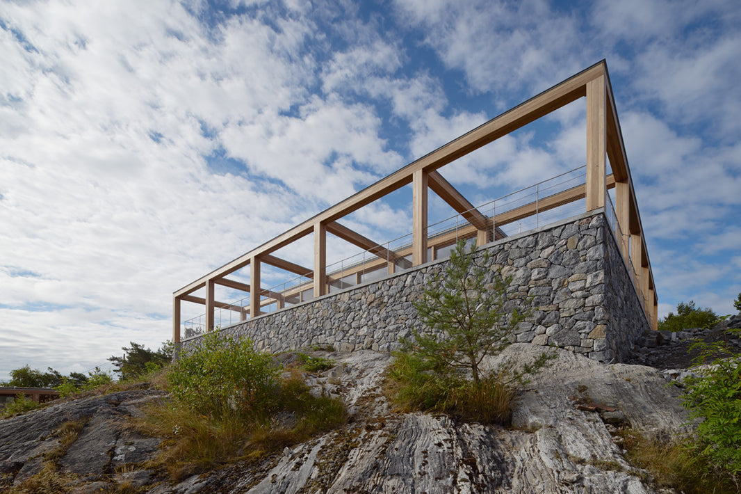 Tham & Videgård Design Island Houses Outside Gothenburg