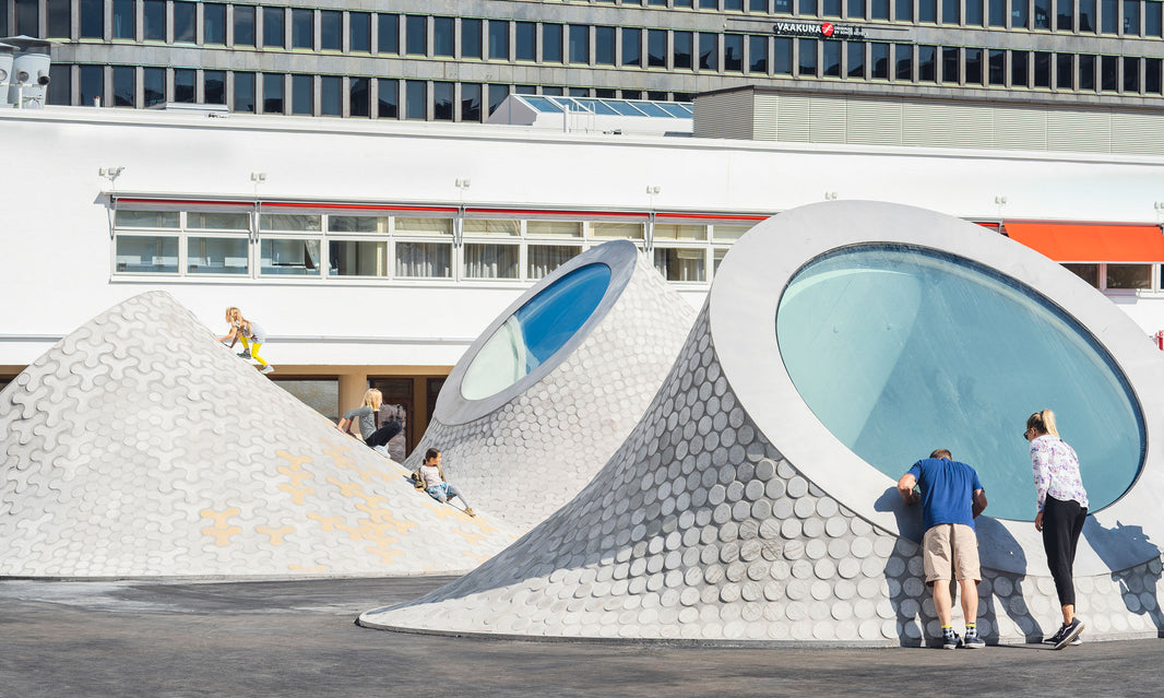 Part Topography, Major Art Museum Amos Rex Opens In Helsinki