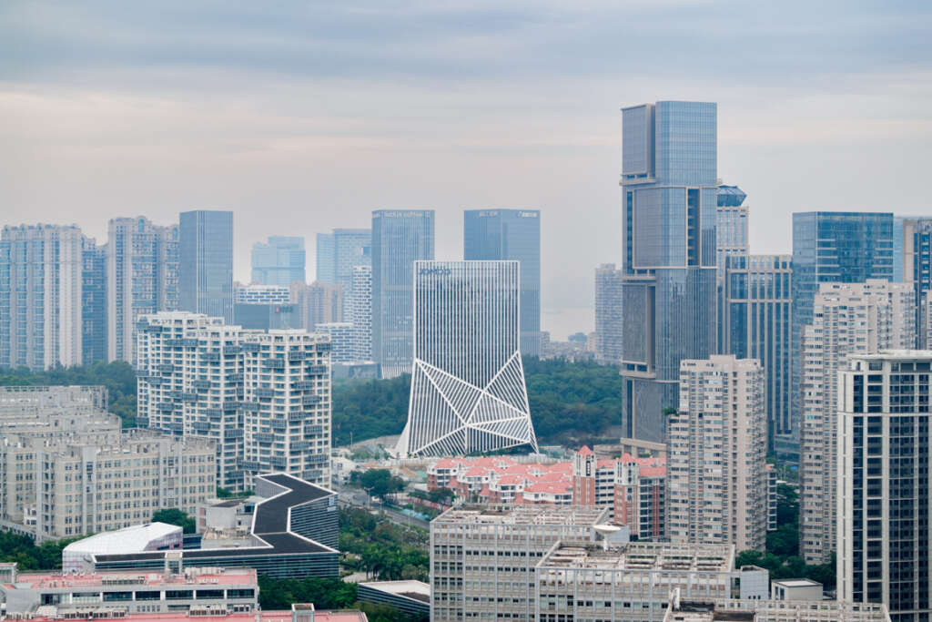 OMA-designed JOMOO Headquarters in Xiamen completes