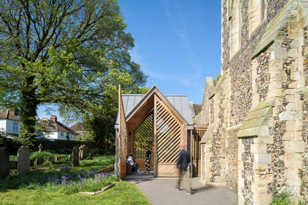 John Puttick Associates deliver community connection at St Leonard’s Church, Hove
