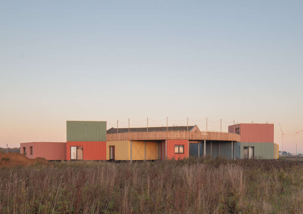 Julius Taminiau Architects complete hub for community and sustainable innovation in Germany