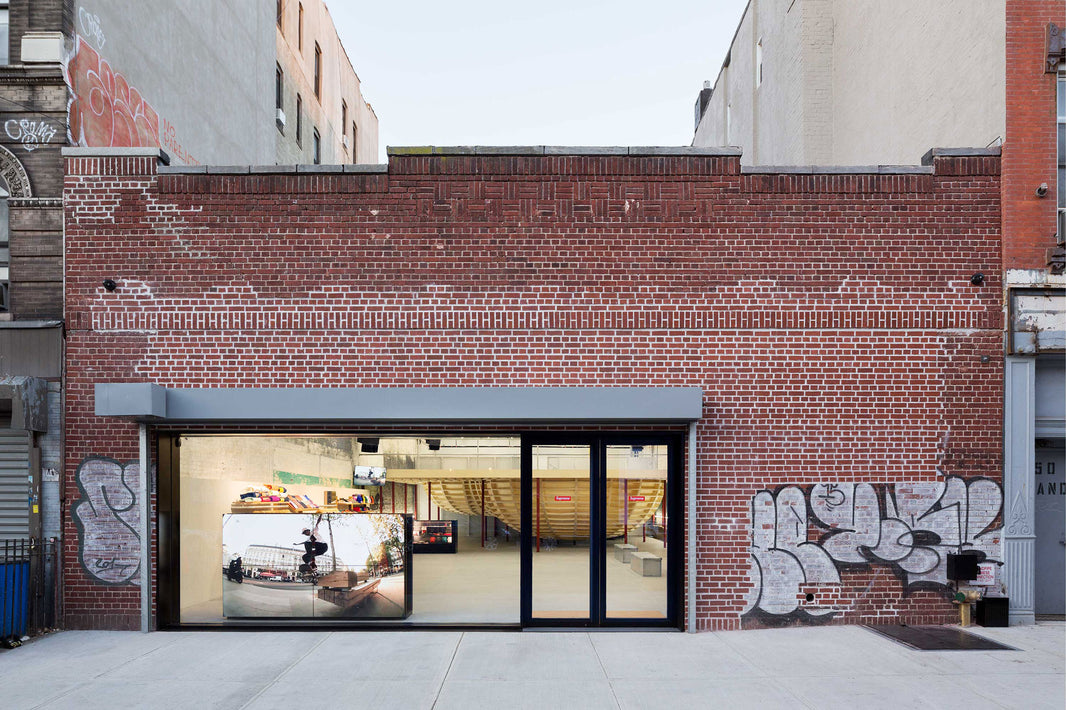 New Store in Brooklyn Features an Indoor Skate Bowl