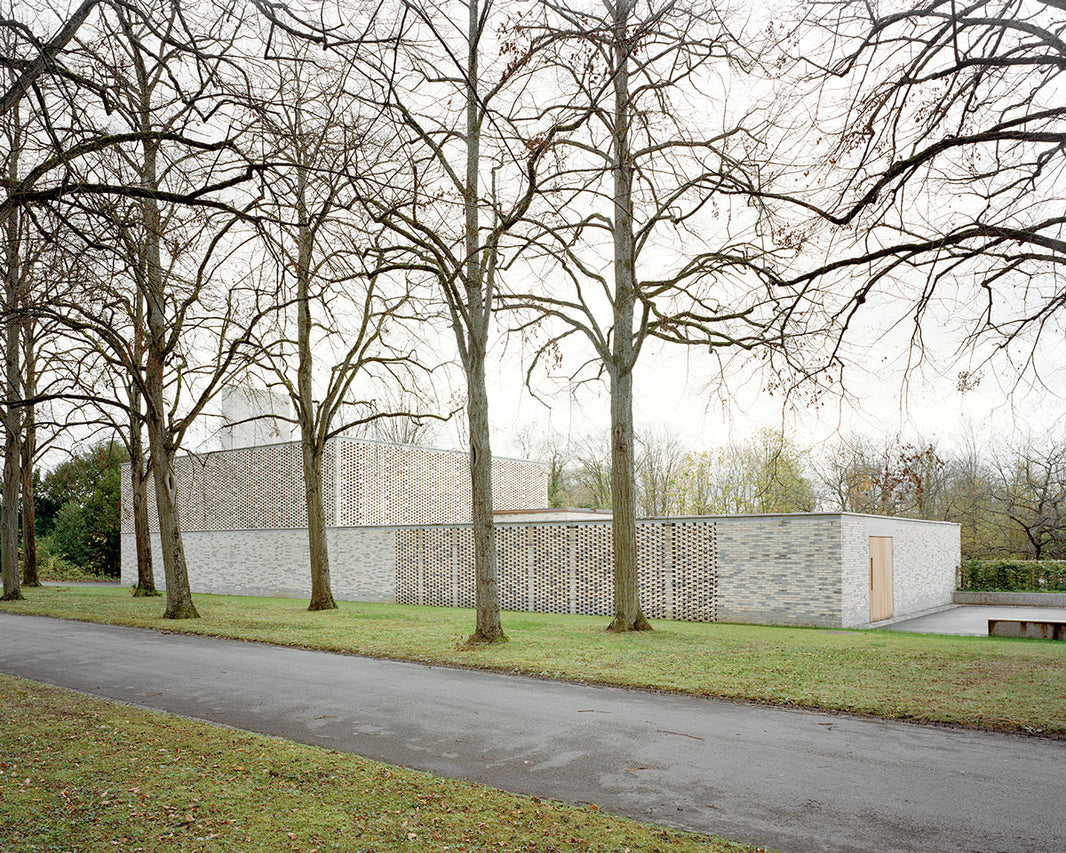 Beautiful Brickwork In this New Crematorium in Basel