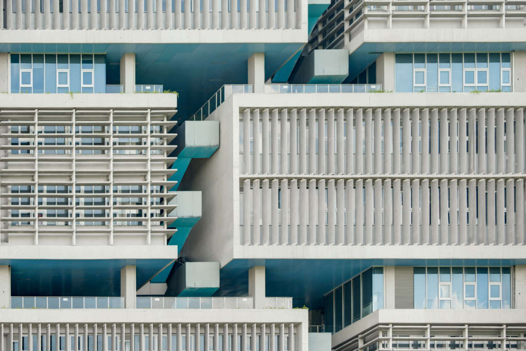 Kris Provoost photographs Open Architecture's Tsinghua Ocean Center in Shenzhen