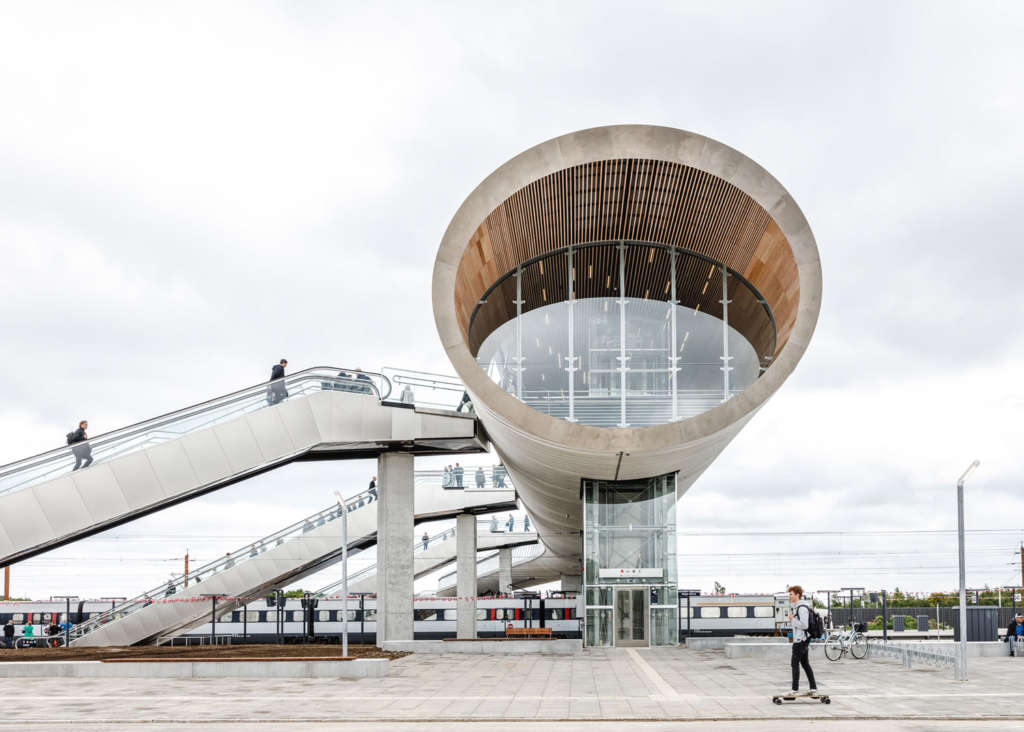 Greater Copenhagen’s new public transport landmark has opened