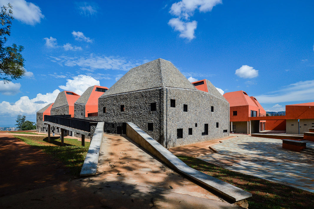 This Architecture School in Rwanda is Inspired by the 4 Elements of Nature