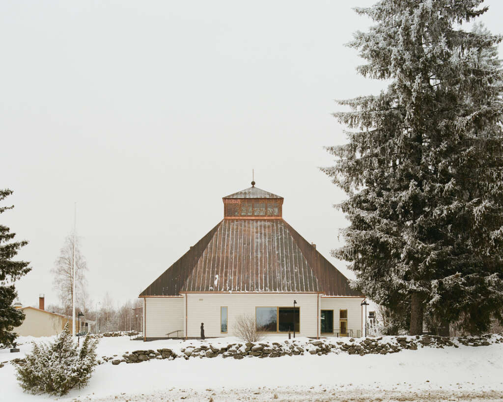LUO Architects complete new multipurpose church in Finland that blends tradition with contemporary design