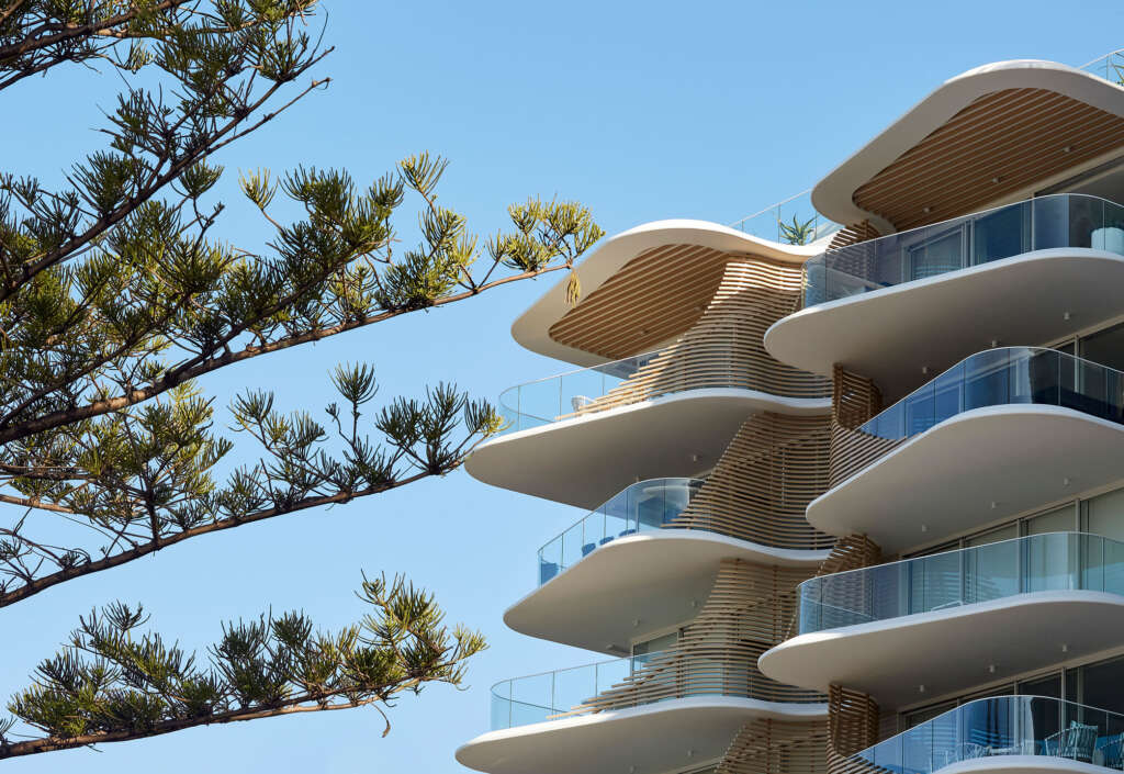 Koichi Takada Architects complete residences in Queensland inspired by native Norfolk pines