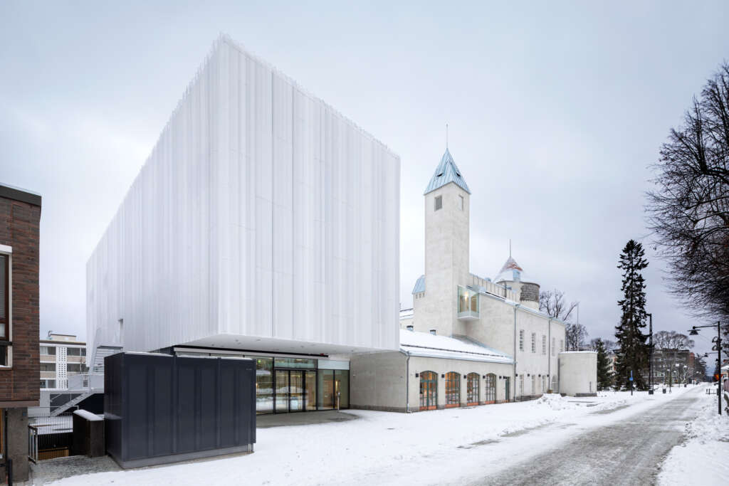 aDT complete extension to historic Kuopio Museum