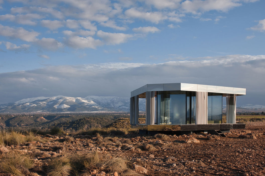 Escape to this Glass House in Southern Spain