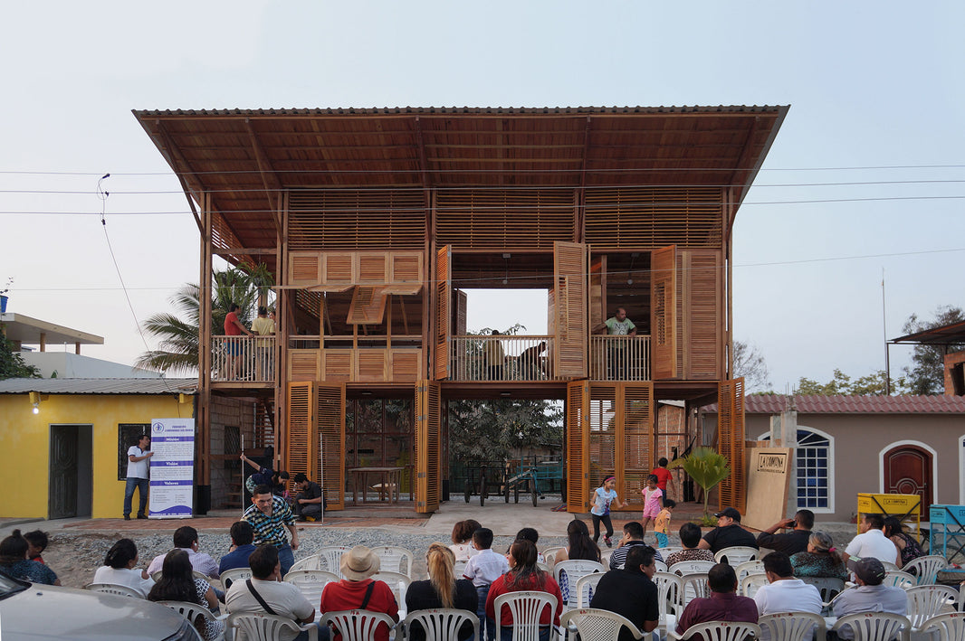 New Commune Becomes Beacon for Sustainability in Ecuador