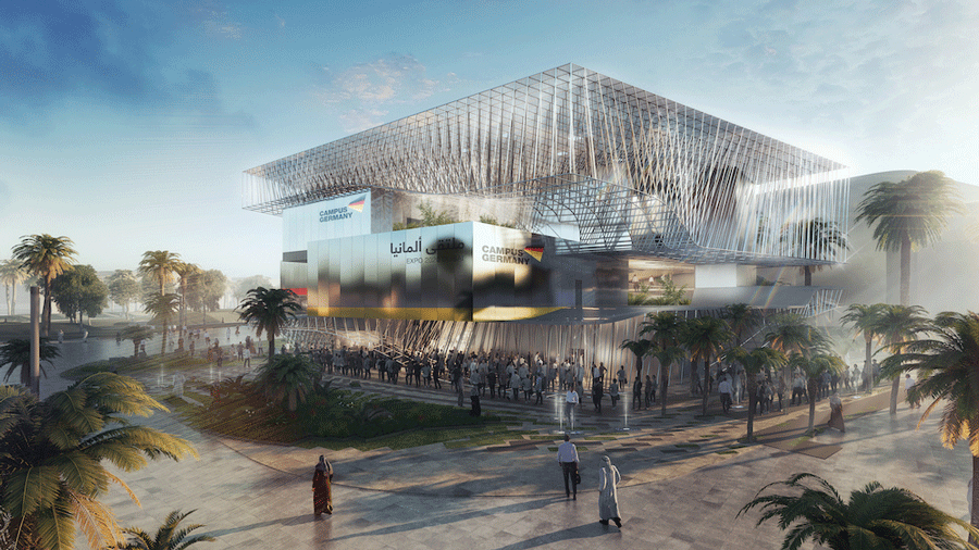LAVA Designs German Pavilion at Expo 2020 Dubai