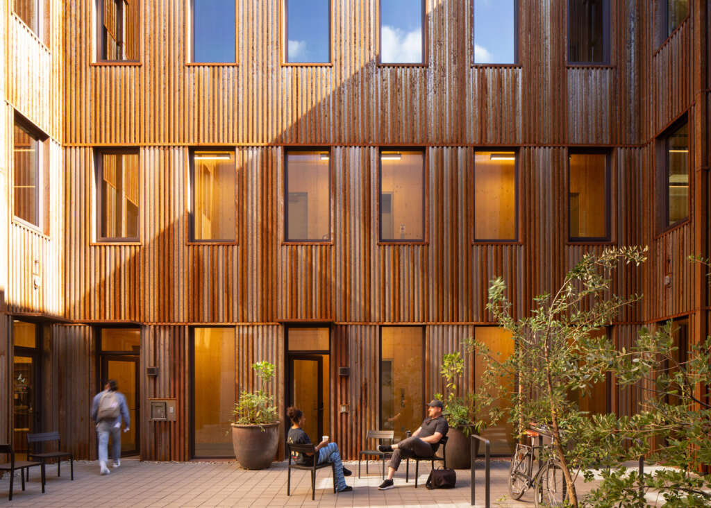 Waechter Architecture complete Mass Timber Workshop inspired by the classic industrial loft typology