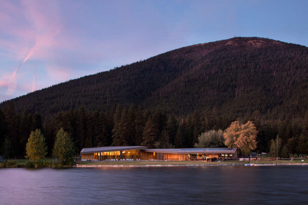 Portland-based Hacker design lakeside resort at iconic Black Butte Ranch in Oregon