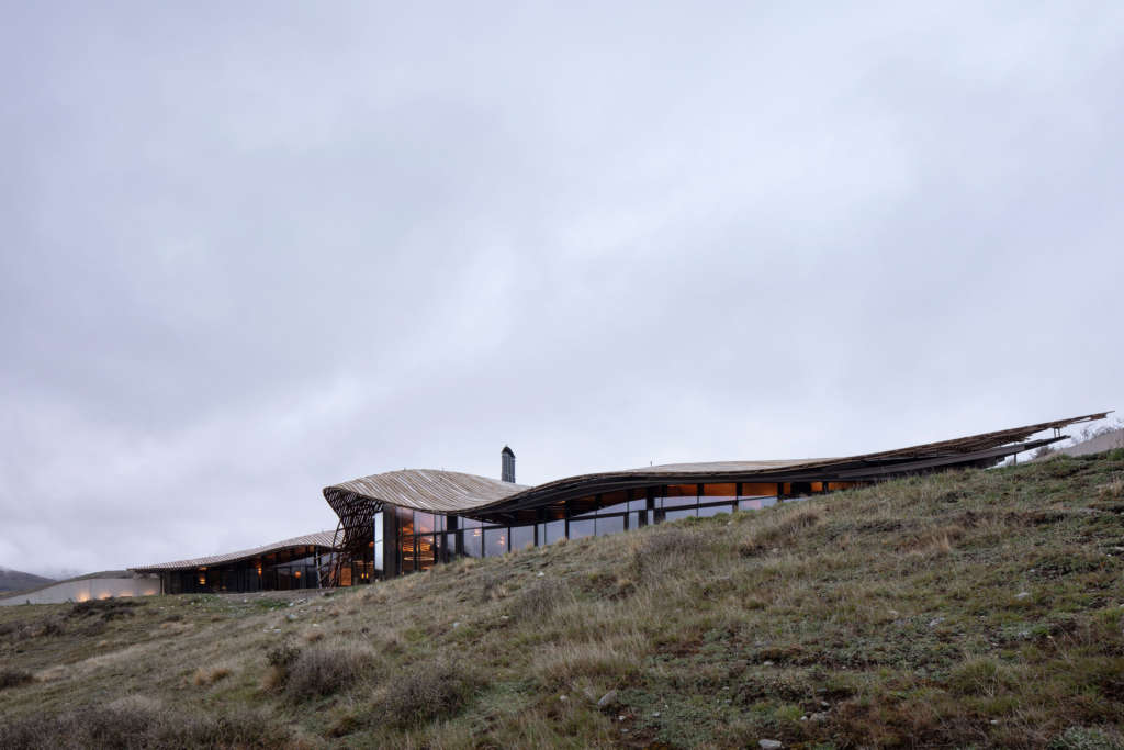 Escape to this luxury lodge in New Zealand's Southern Alps