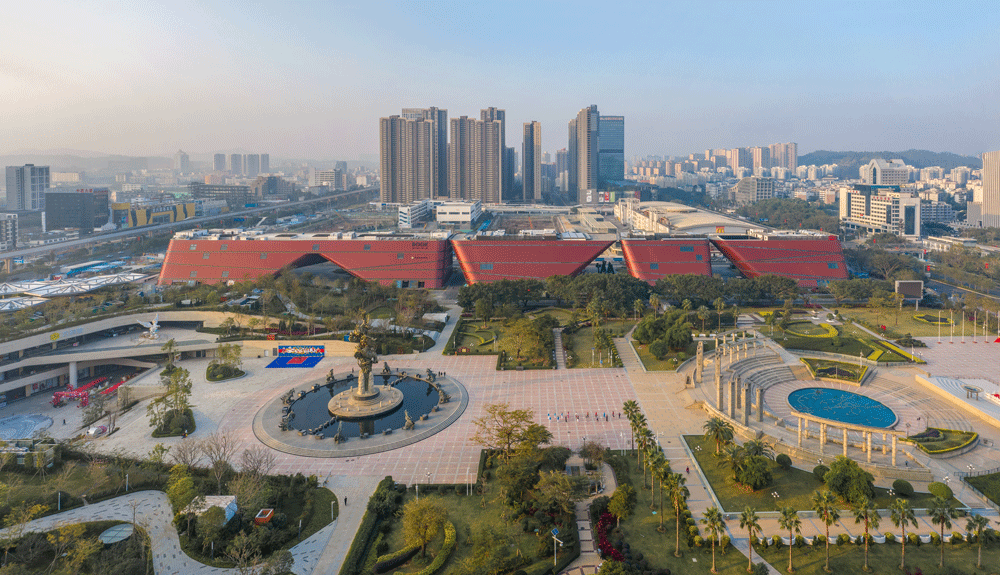 Mecanoo Designs Longgang Cultural Centre in Shenzhen