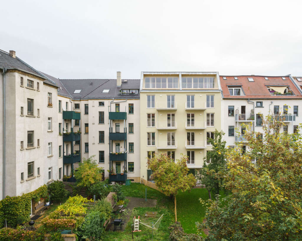 KO/OK complete sustainable apartment in historic Gründerzeit neighbourhood in Leipzig