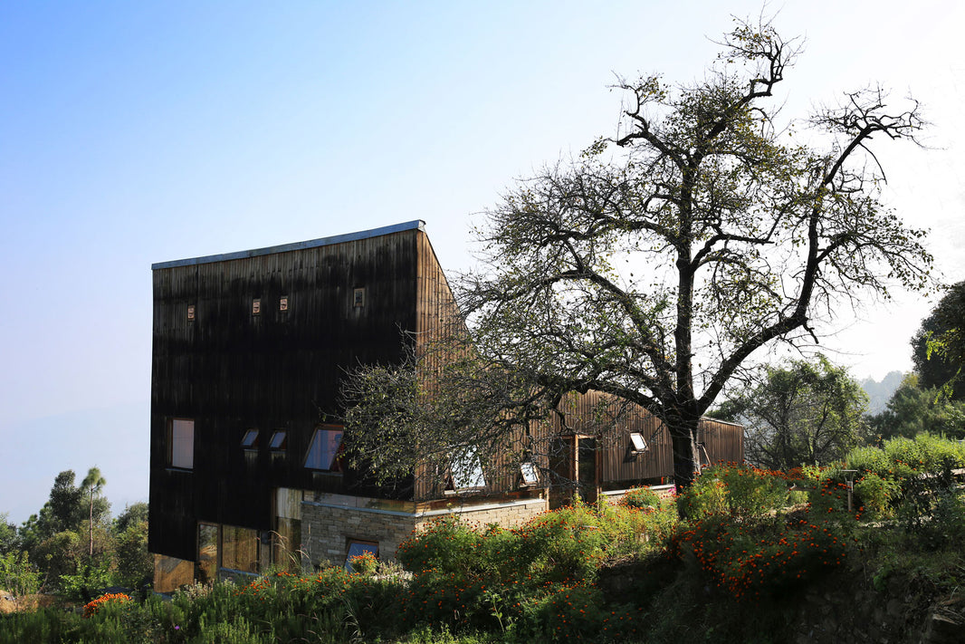 Step Inside This Beautiful Wood House In Rural India