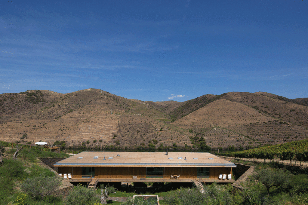 This hotel in Portugal embraces its rugged topography