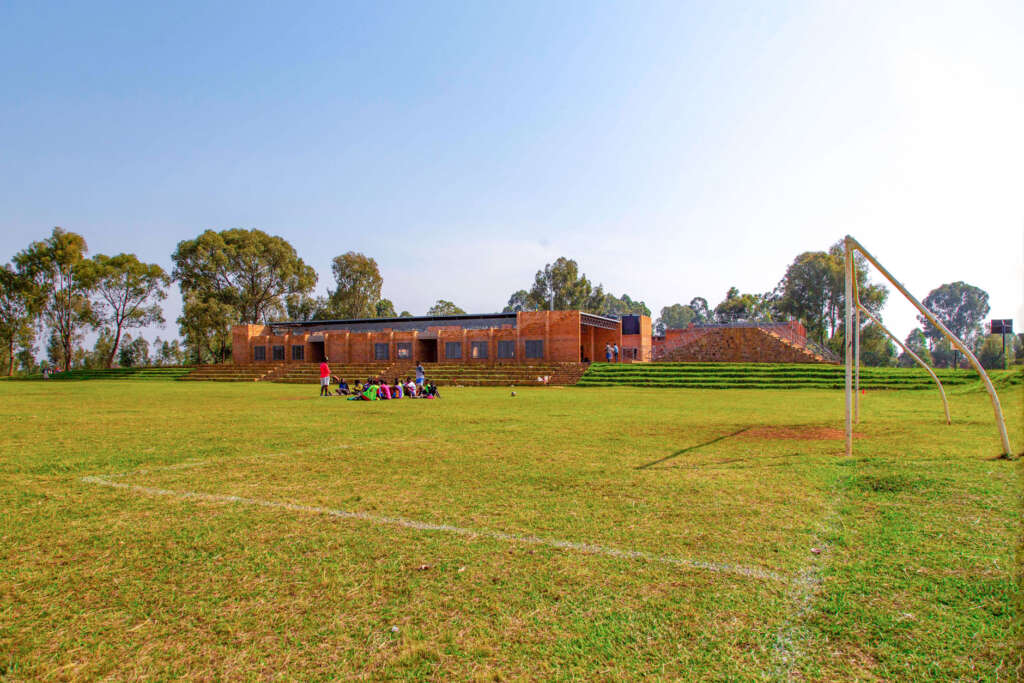General Architecture Collaborative completes brick community centre in Rwanda