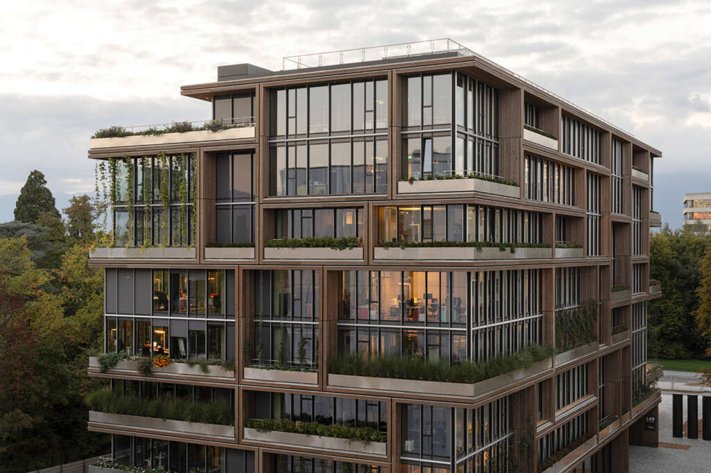Sauerbruch Hutton design new headquarters for the humanitarian medical organisation Doctors Without Borders in Geneva